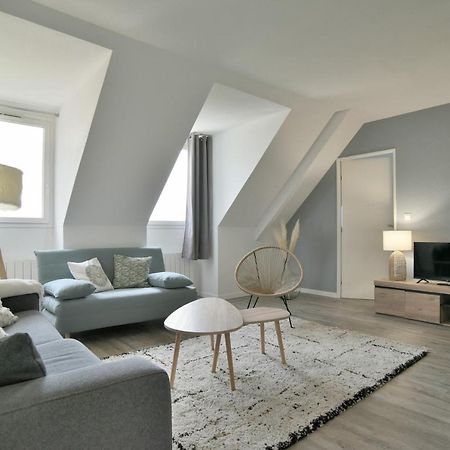Kermael - Appt Vue Mer Et Piscine Partagee Сен-Бриак-сюр-Мер Экстерьер фото