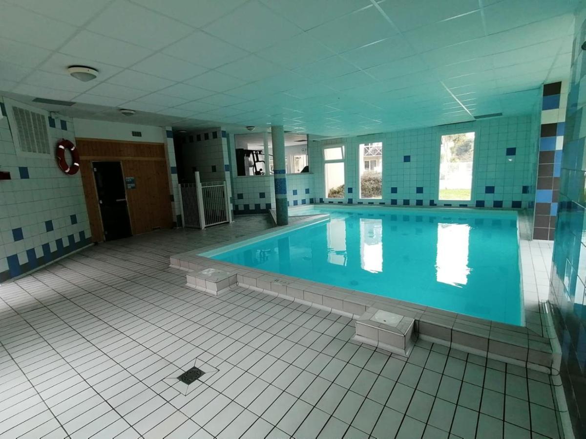 Kermael - Appt Vue Mer Et Piscine Partagee Сен-Бриак-сюр-Мер Экстерьер фото